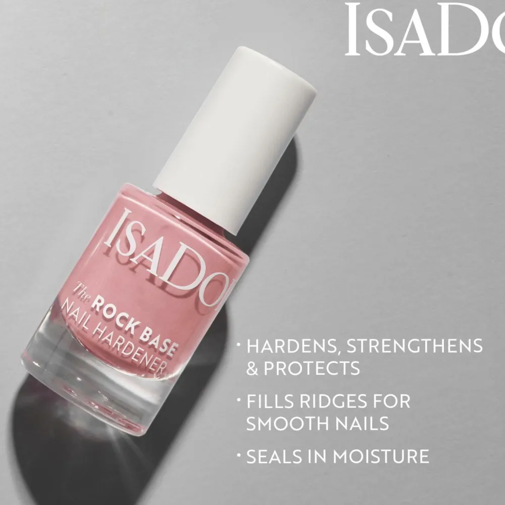 IsaDora Negle>The Rock Base Nail Hardener & Ridge Filler 07 Rock Base