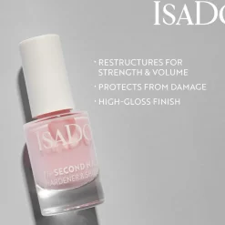 IsaDora The Second Nail Hardener & Nail Shield 03 Pink Second Nail