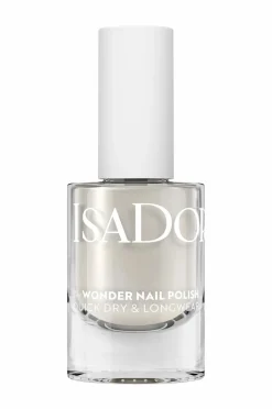 IsaDora The Wonder Nail Polish Quick Dry & Longwear 100 Pearly Frost Sale