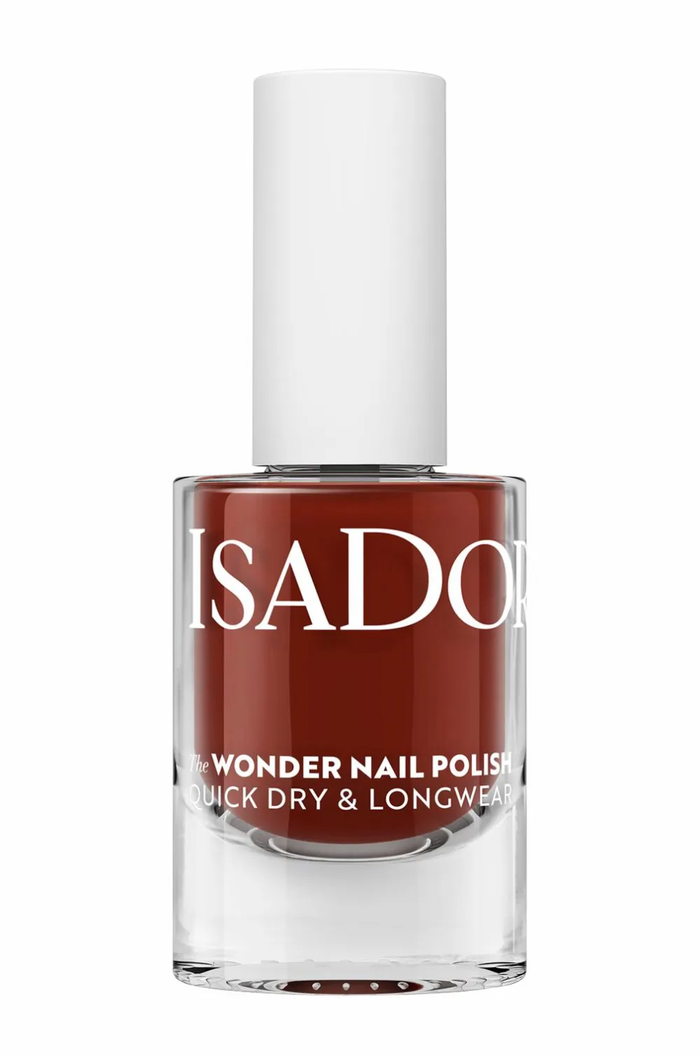 IsaDora The Wonder Nail Polish Quick Dry & Longwear 132 Intense Rust Outlet
