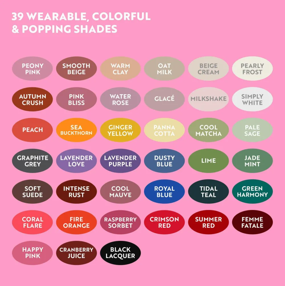 IsaDora Negle>The Wonder Nail Polish Quick Dry & Longwear 179 Happy Pink