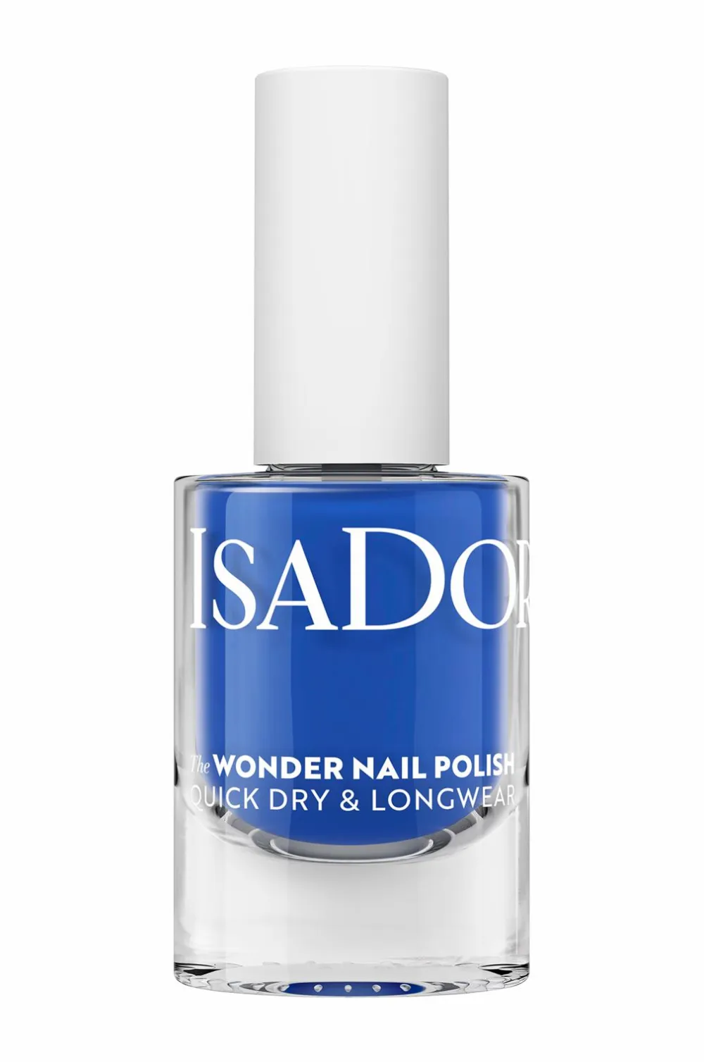 IsaDora The Wonder Nail Polish Quick Dry & Longwear 152 Royal Blue New
