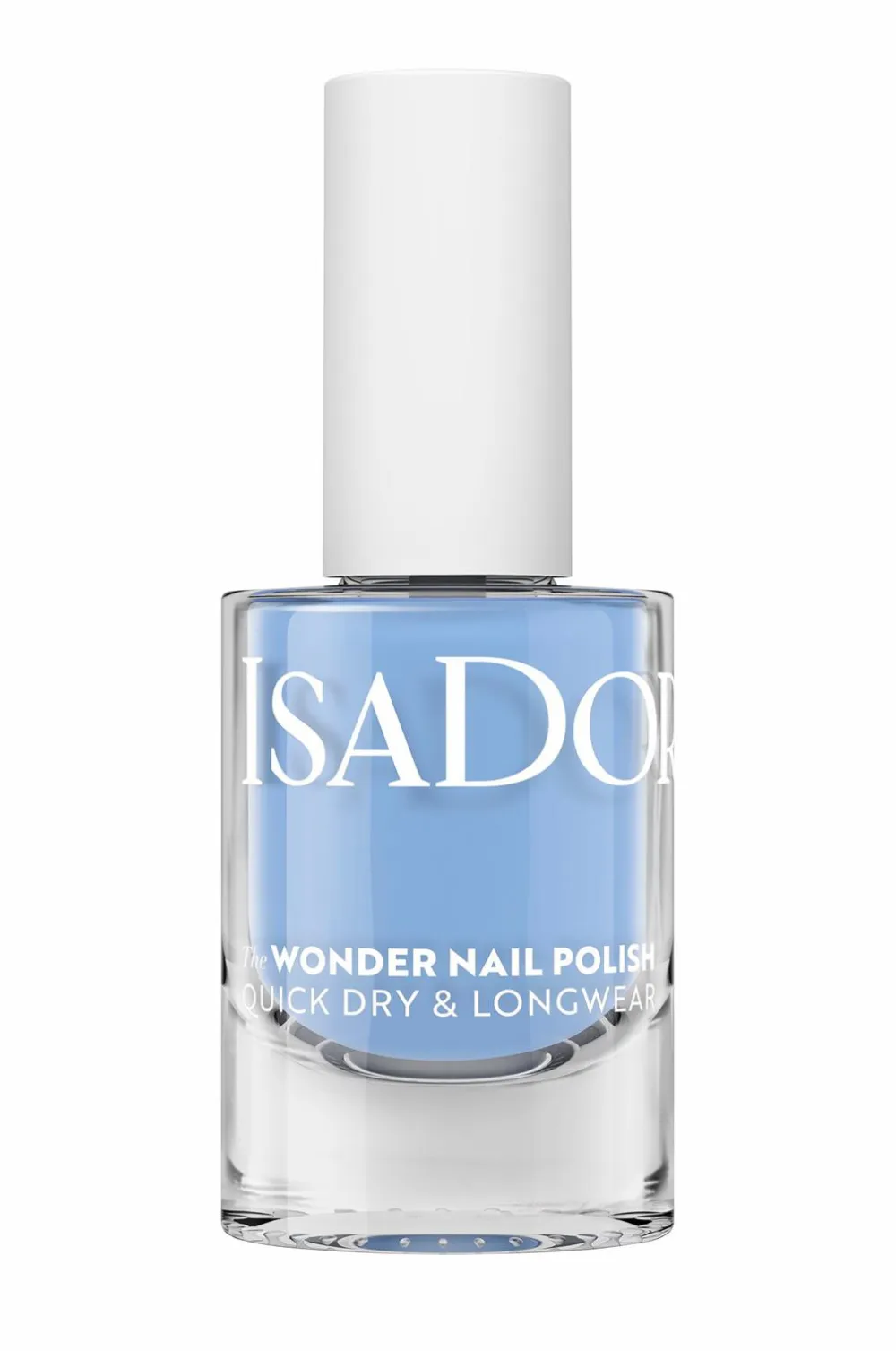IsaDora Negle>The Wonder Nail Polish Quick Dry & Longwear 154 Blue sky