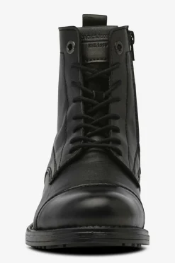 Jack & Jones Ankelstøvler jfwShaun Leather Boot SN Anthracite Clearance