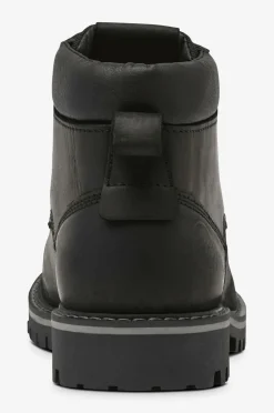 Jack & Jones Ankelstøvler jfwQueensway Leather Boot SN Anthracite Clearance
