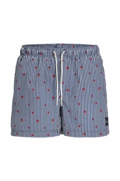 Jack & Jones Badetøj>Badebukser jpstMaui jjSwim Mini Stripe Akm SN Navy blazer