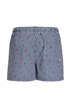Jack & Jones Badetøj>Badebukser jpstMaui jjSwim Mini Stripe Akm SN Navy blazer