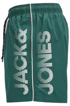 Jack & Jones Badebukser jpstMaui jjSwim Splice Logo Akm SN Mallard green Hot