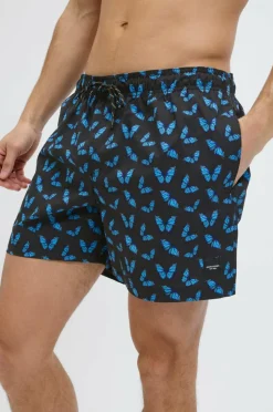 Jack & Jones Badebukser jpstMaui jjSwim Novelty Aop Akm Black Online