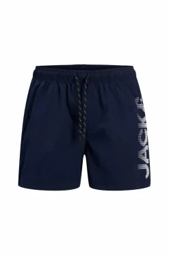 Jack & Jones Badebukser jpstMaui jjSwim Splice Logo Akm SN Navy blazer Outlet