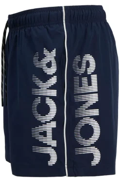 Jack & Jones Badebukser jpstMaui jjSwim Splice Logo Akm SN Navy blazer Outlet