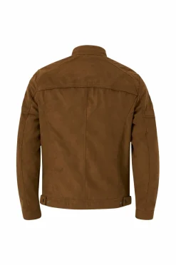 Jack & Jones Bikerjakke jcoRocky Jacket Cognac/Pu Suede Online