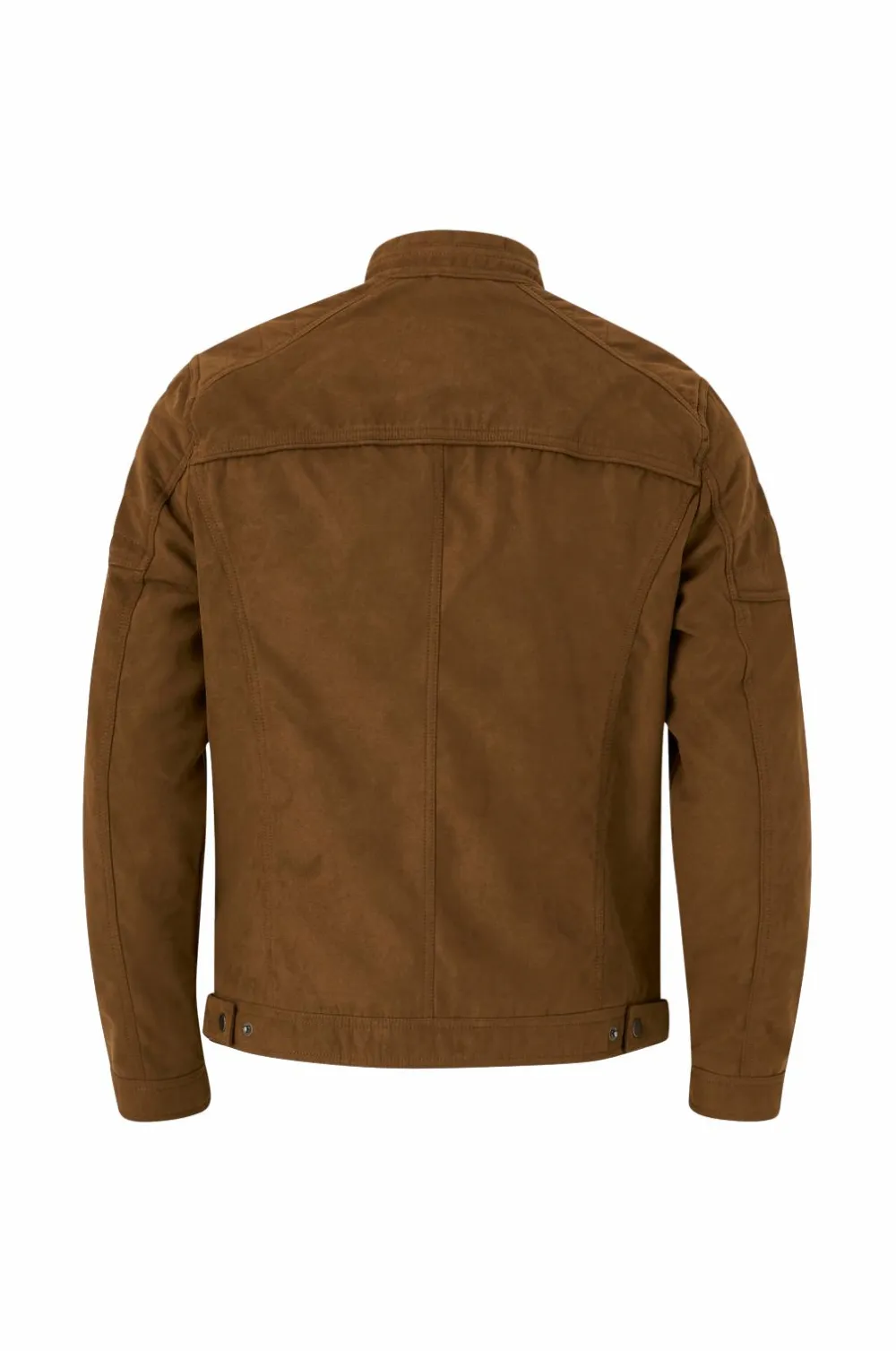 Jack & Jones Bikerjakke jcoRocky Jacket Cognac/Pu Suede Online