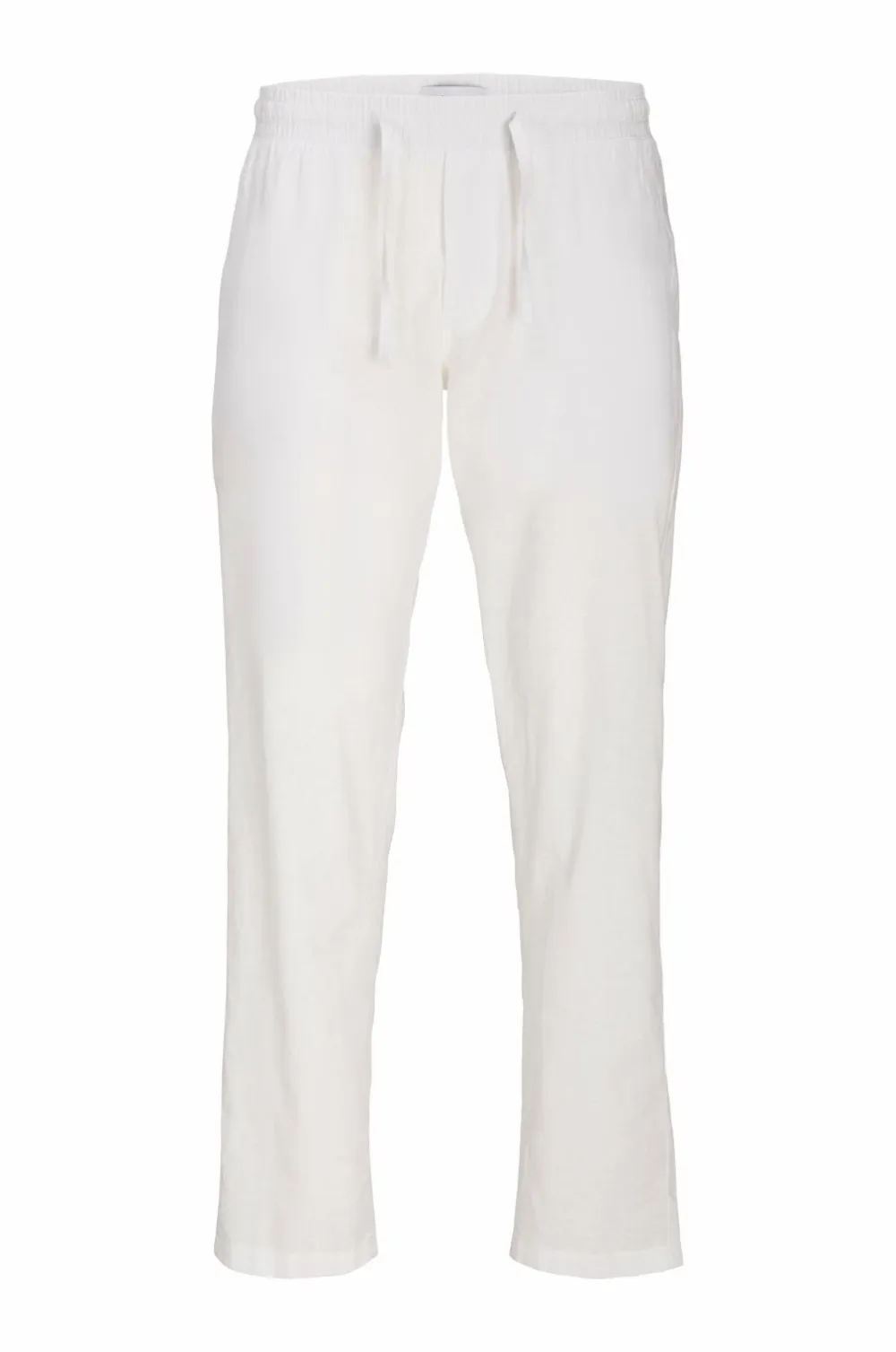 Jack & Jones Bukser jpstKane jjSummer Linen Blend Jogger White