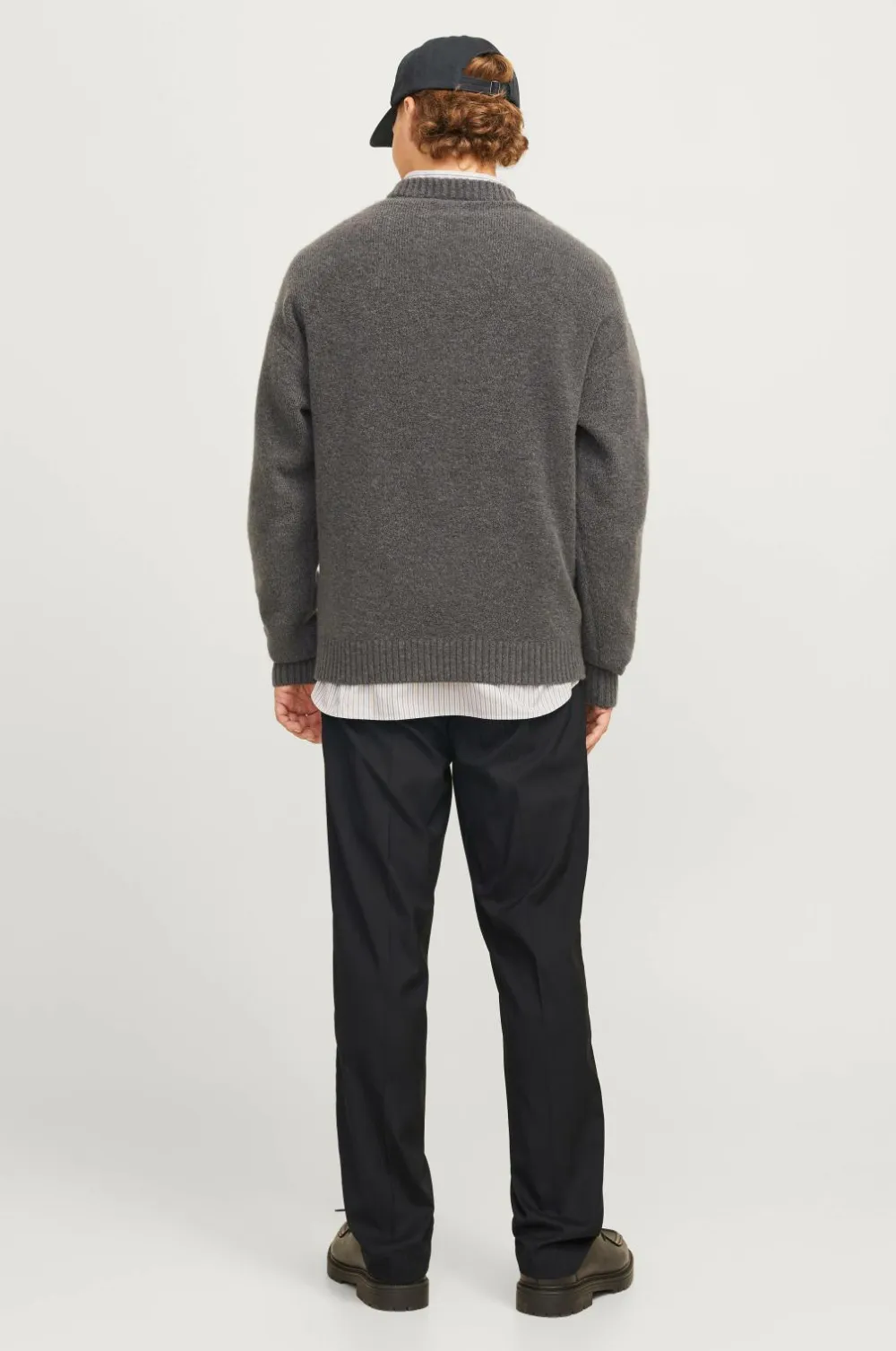 Jack & Jones Bukser>Bukser Jpstkane Edwin Jogger Noos Black