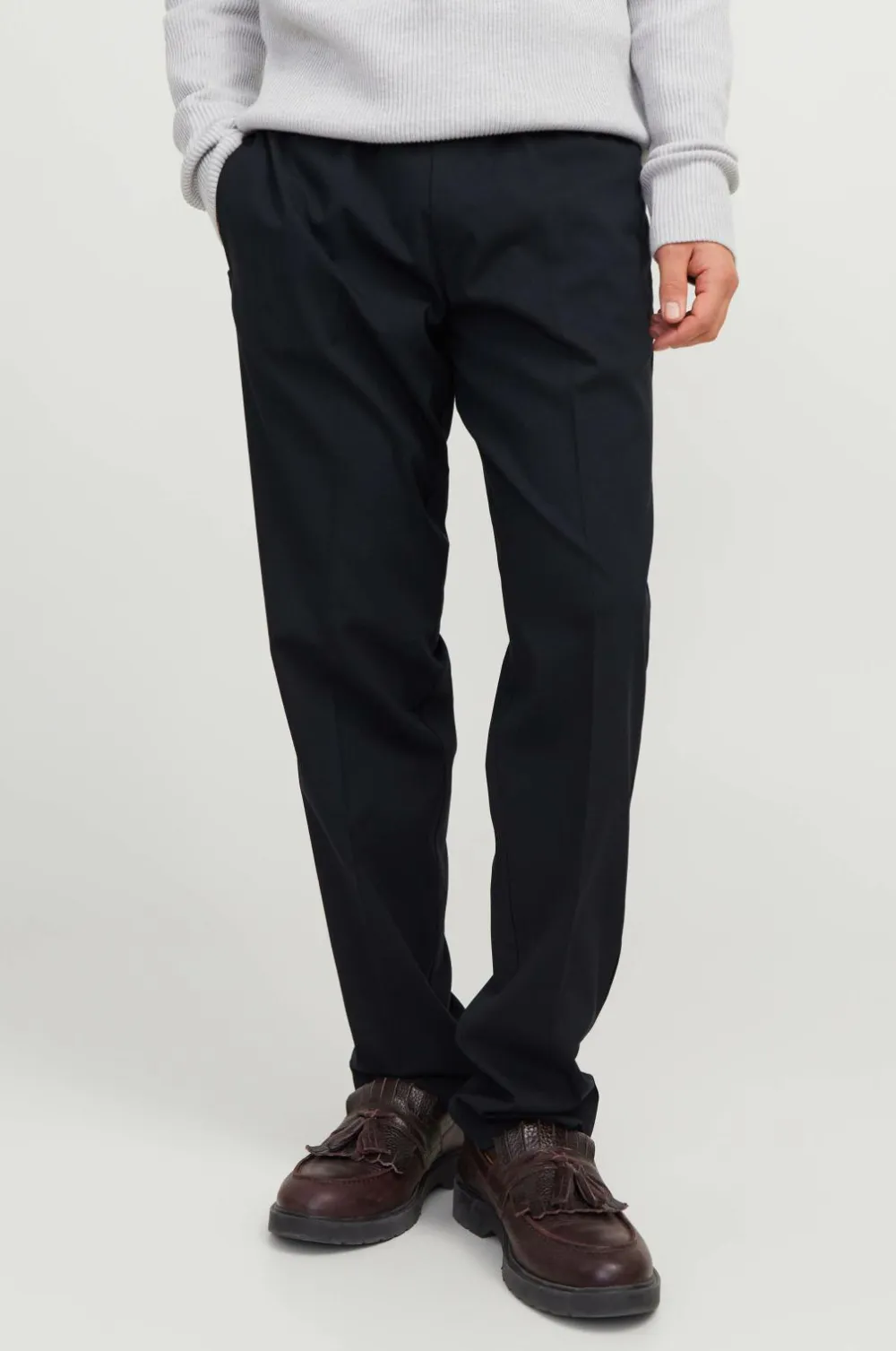 Jack & Jones Bukser>Bukser Jpstkane Edwin Jogger Noos Dark navy