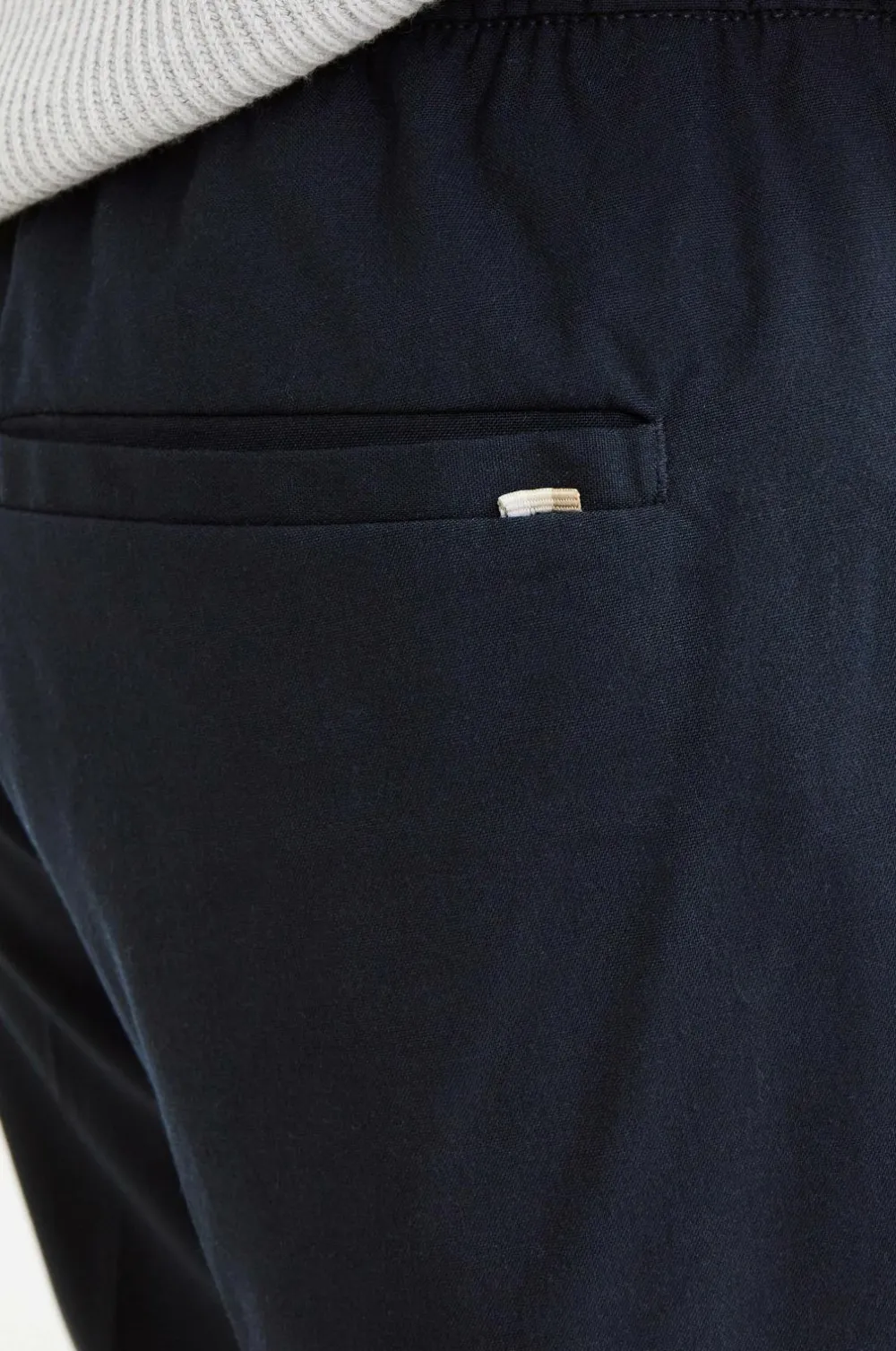 Jack & Jones Bukser>Bukser Jpstkane Edwin Jogger Noos Dark navy