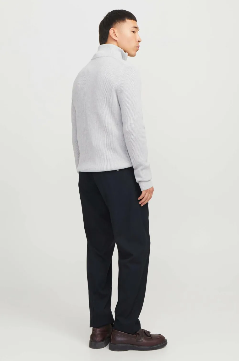 Jack & Jones Bukser>Bukser Jpstkane Edwin Jogger Noos Dark navy