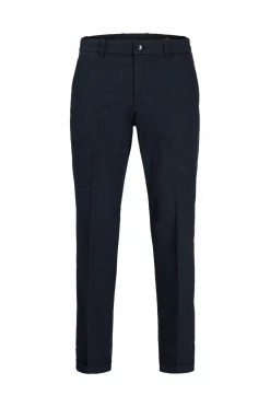 Jack & Jones Bukser>Bukser jpStace Henry Chino SN Navy blazer