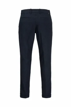 Jack & Jones Bukser>Bukser jpStace Henry Chino SN Navy blazer
