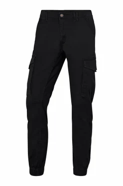Jack & Jones Cargobuks jjiPaul jjFlake AKM 542 Black Hot