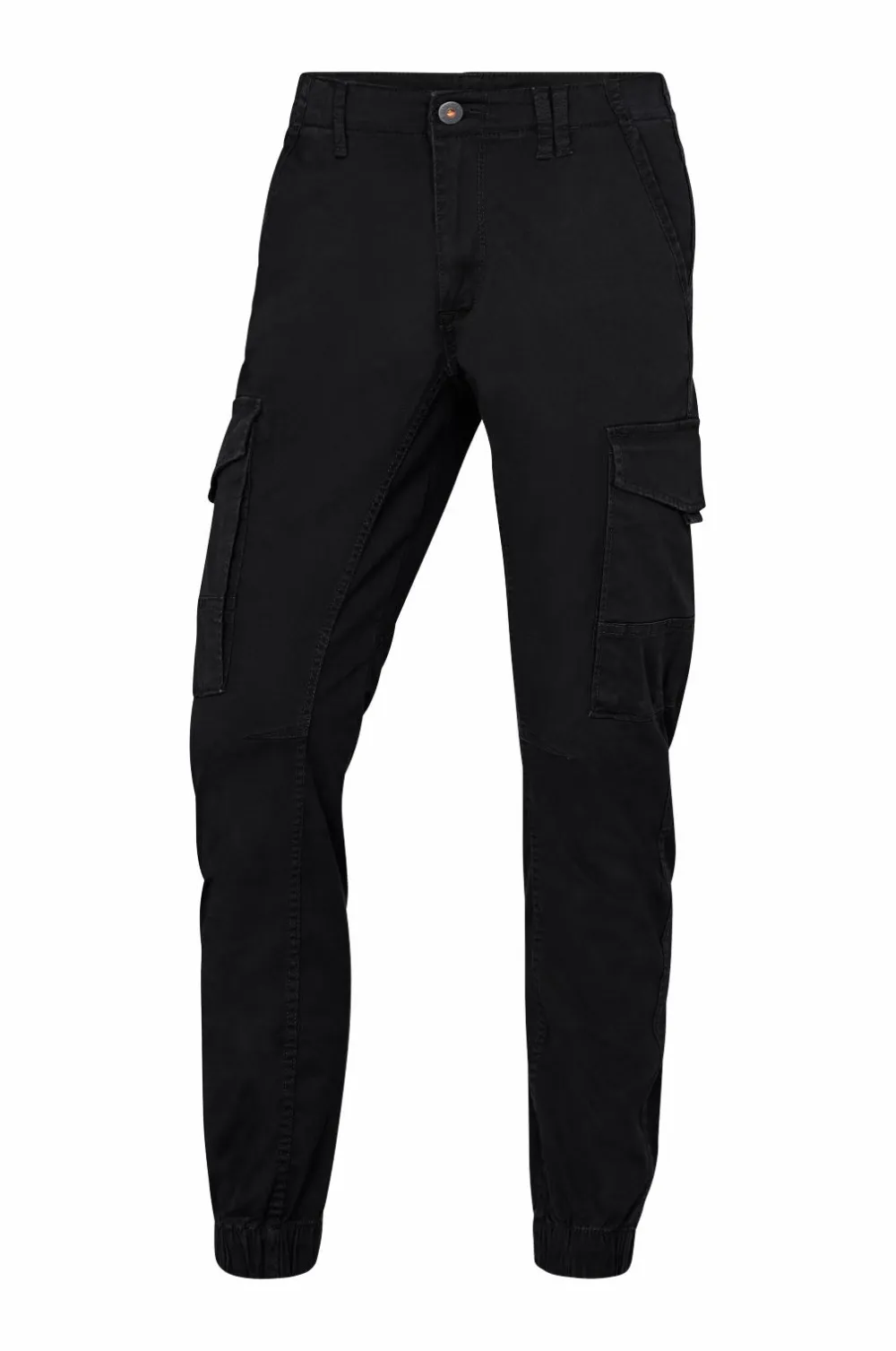 Jack & Jones Cargobuks jjiPaul jjFlake AKM 542 Black Hot