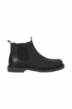 Jack & Jones Chelseaboot jfwLeyton Leather SN Pirat black Discount