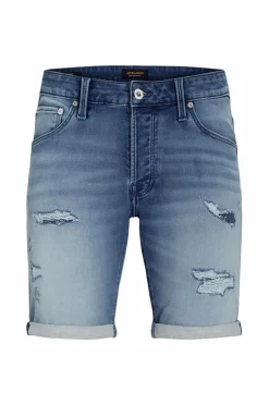Jack & Jones Denimshorts jjiRick jjIcon I.K. Shorts GE 136 S Blue denim Hot