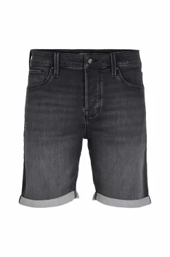 Jack & Jones Shorts>Denimshorts jjiRick jjIcon I.k. Shorts GE 062 S Black denim