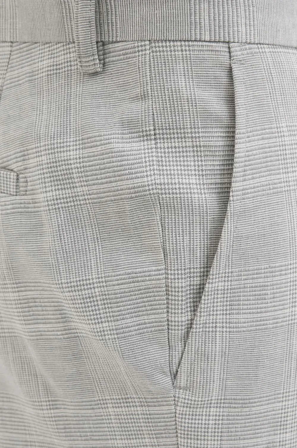 Jack & Jones Dragt jprRiviera Linen Suit Slim Fit SN Chiseled Stone New
