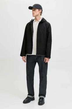 Jack & Jones Funktionsjakke jjeFlynn Functional Black