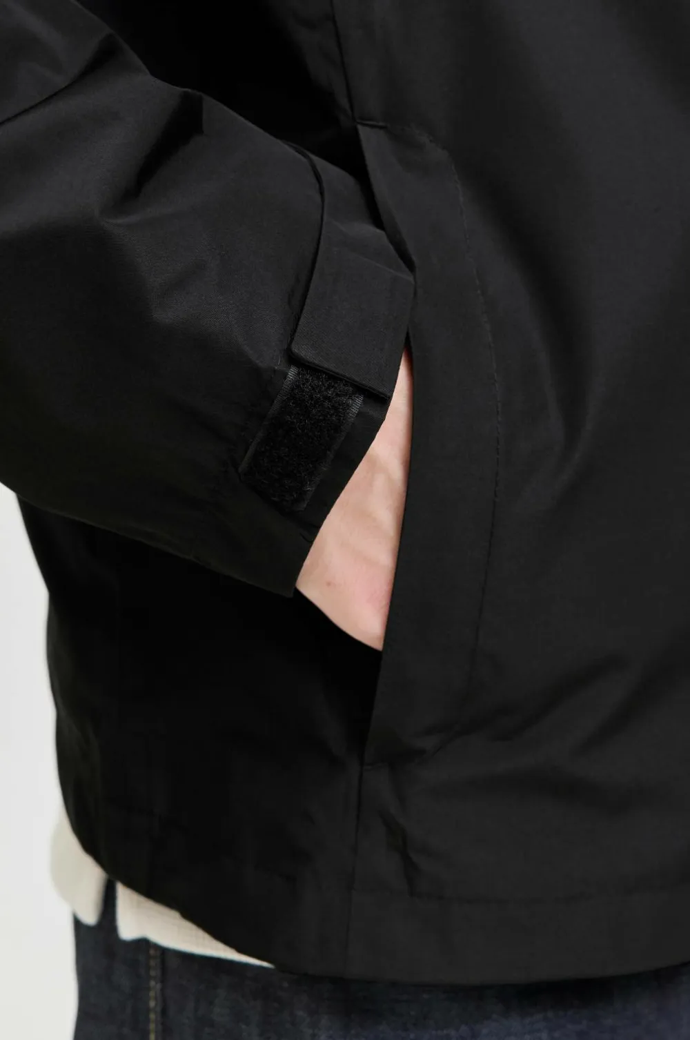 Jack & Jones Funktionsjakke jjeFlynn Functional Black