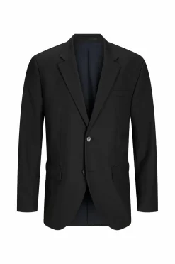 Jack & Jones Blazere & Jakkesæt>Habitjakke jprBushwick Mathew Reg Blazer Black onyx