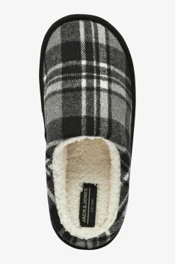 Jack & Jones Hjemmesko jfwMurphy Mule Homeslipper Box BF Anthracite Sale