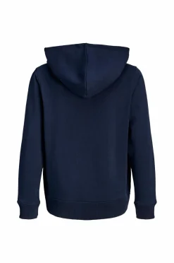 Jack & Jones Hættetrøje jjCollege Logo Navy blazer Outlet