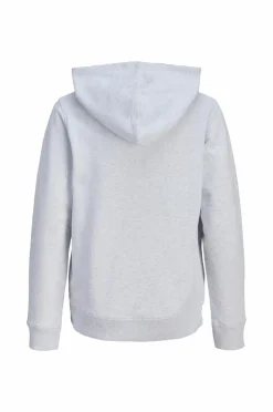 Jack & Jones Sweatshirts & Hoodies>Hættetrøje jjCollege Logo White melange