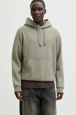 Jack & Jones Hættetrøje jjeBradley Sweat Hood Vetiver Outlet