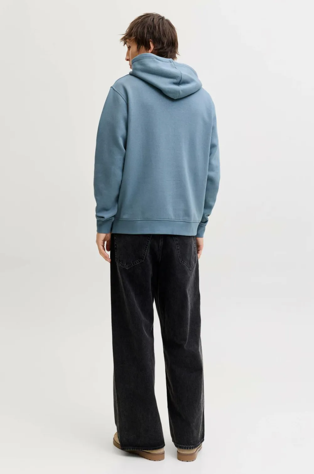 Jack & Jones Sweatshirts & Hoodies>Hættetrøje jjeSoho Sweat Hood Blue mirage