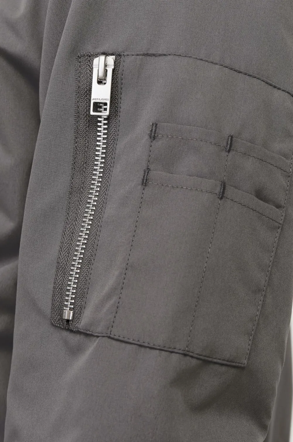 Jack & Jones Jakke jjeRush Bomber Castlerock Hot