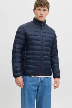 Jack & Jones Jakke jjeBradley Light Puffer Collar Noos Sky captain Hot