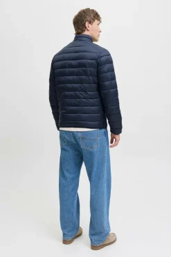Jack & Jones Jakke jjeBradley Light Puffer Collar Noos Sky captain Hot