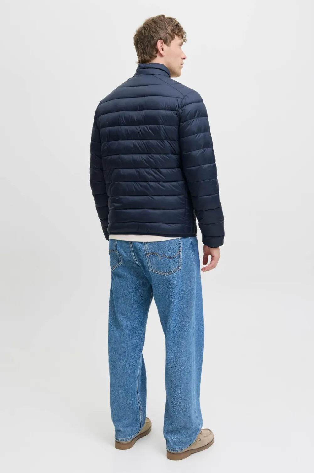 Jack & Jones Jakke jjeBradley Light Puffer Collar Noos Sky captain Hot