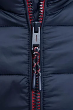 Jack & Jones Jakke jjeBradley Light Puffer Collar Noos Sky captain Hot