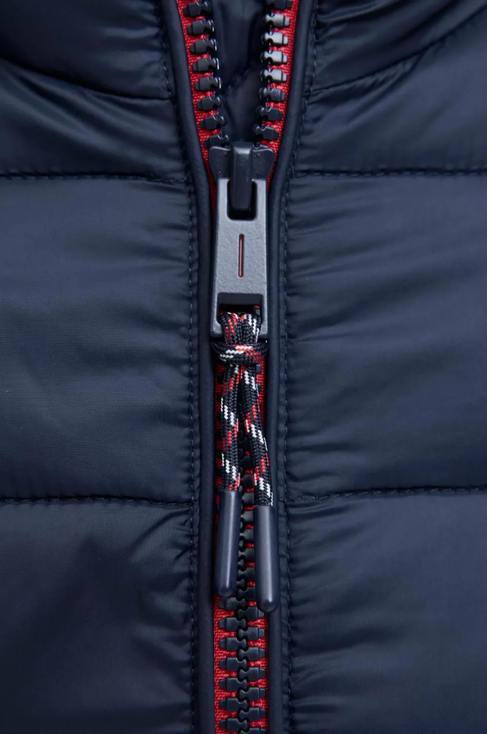Jack & Jones Jakke jjeBradley Light Puffer Collar Noos Sky captain Hot