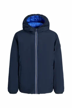 Jack & Jones Jakke jjeBrook Reversible Jacket SN Sky captain Outlet