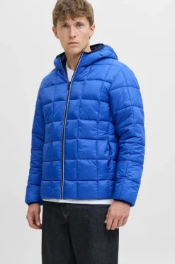 Jack & Jones Jakke jjeBrook Reversible Jacket SN Sky captain Outlet