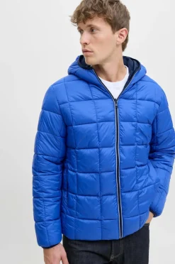 Jack & Jones Jakke jjeBrook Reversible Jacket SN Sky captain Outlet