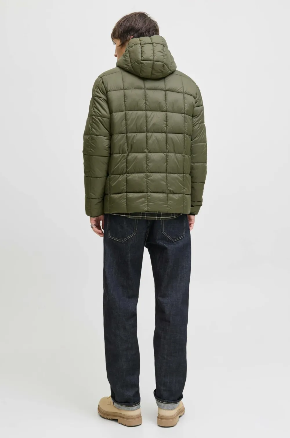 Jack & Jones Jakke jjeBrook Reversible Jacket SN Black Outlet