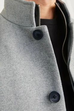 Jack & Jones Jakke jjeHarrison Wool Jacket SN Light grey melange Online
