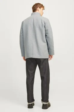 Jack & Jones Jakke jjeHarrison Wool Jacket SN Light grey melange Online